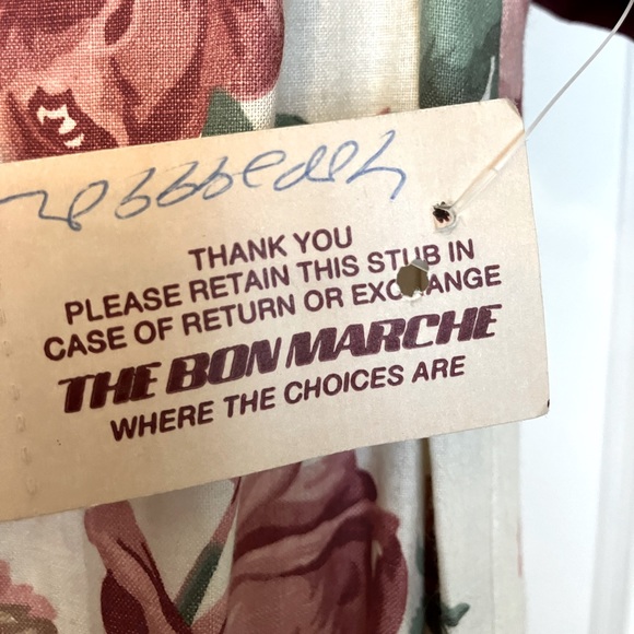 NWT Deadstock Summer Dress Bon Marche - Picture 2 of 7